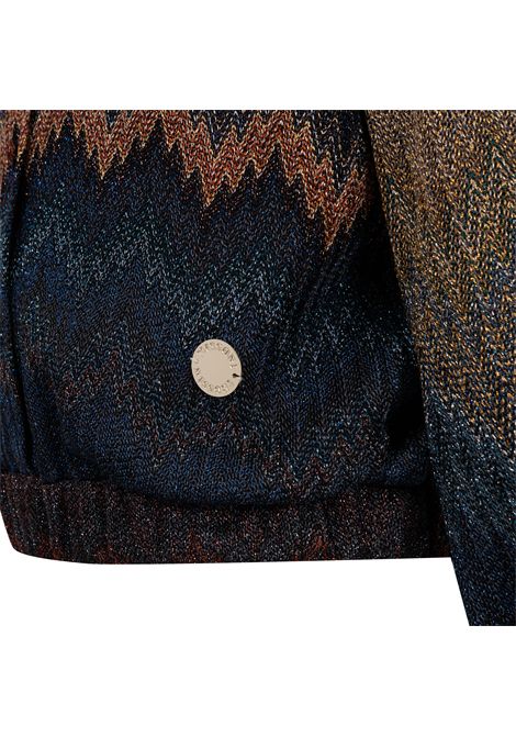 Camicia con orli elasticizzati MISSONI KIDS | MZ5A30 Q0121620MC